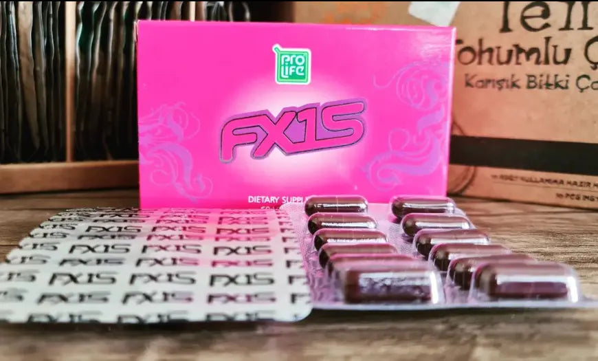 "15 Günde Fit Bir Vücut: FX 15 Farkını Yaşa!"