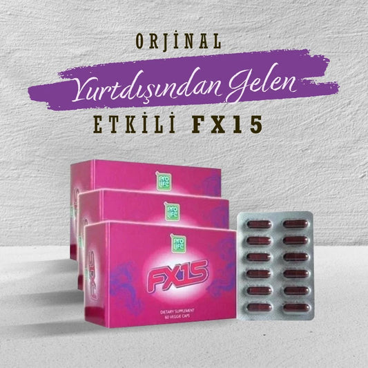 "15 Günde Fit Bir Vücut: FX 15 Farkını Yaşa!"